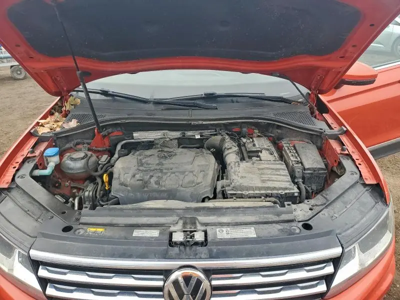 2019 VOLKSWAGEN TIGUAN SE  