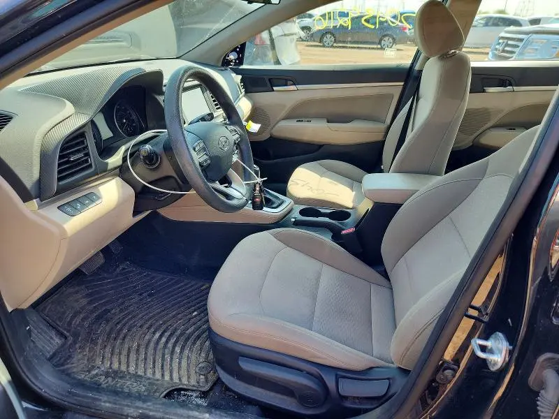 2020 HYUNDAI ELANTRA SEL  