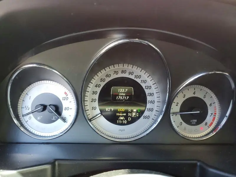 2013 MERCEDES-BENZ GLK 350 4MATIC  