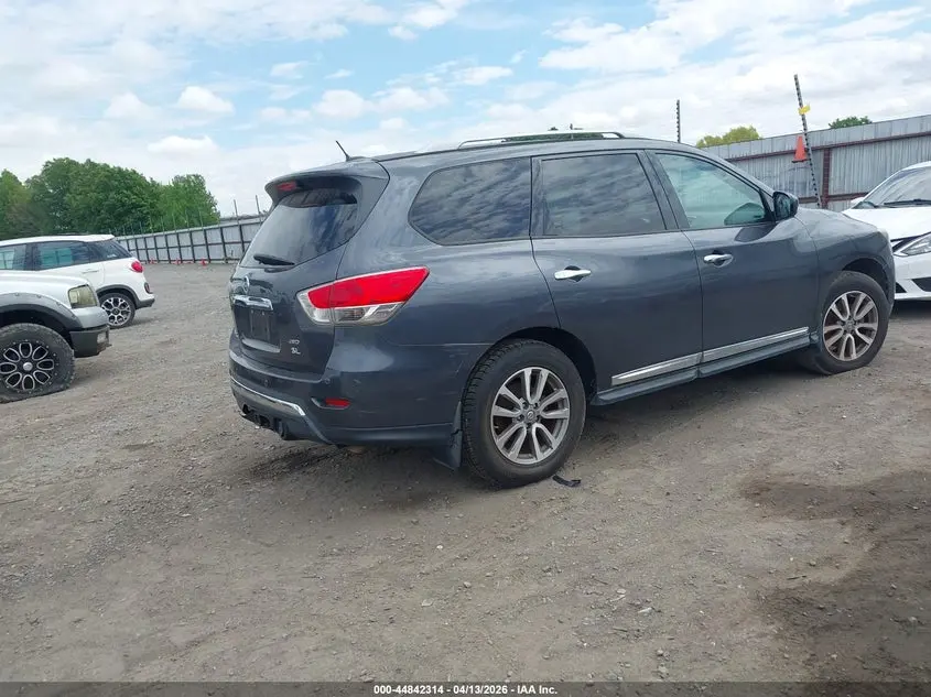 2013 NISSAN PATHFINDER SL