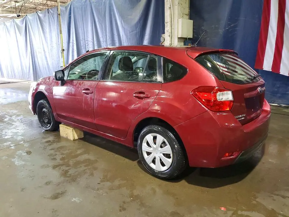 2014 SUBARU IMPREZA   