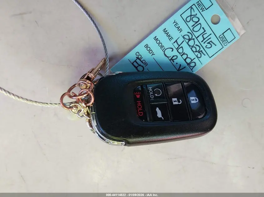 2025 HONDA CR-V HYBRID SPORT