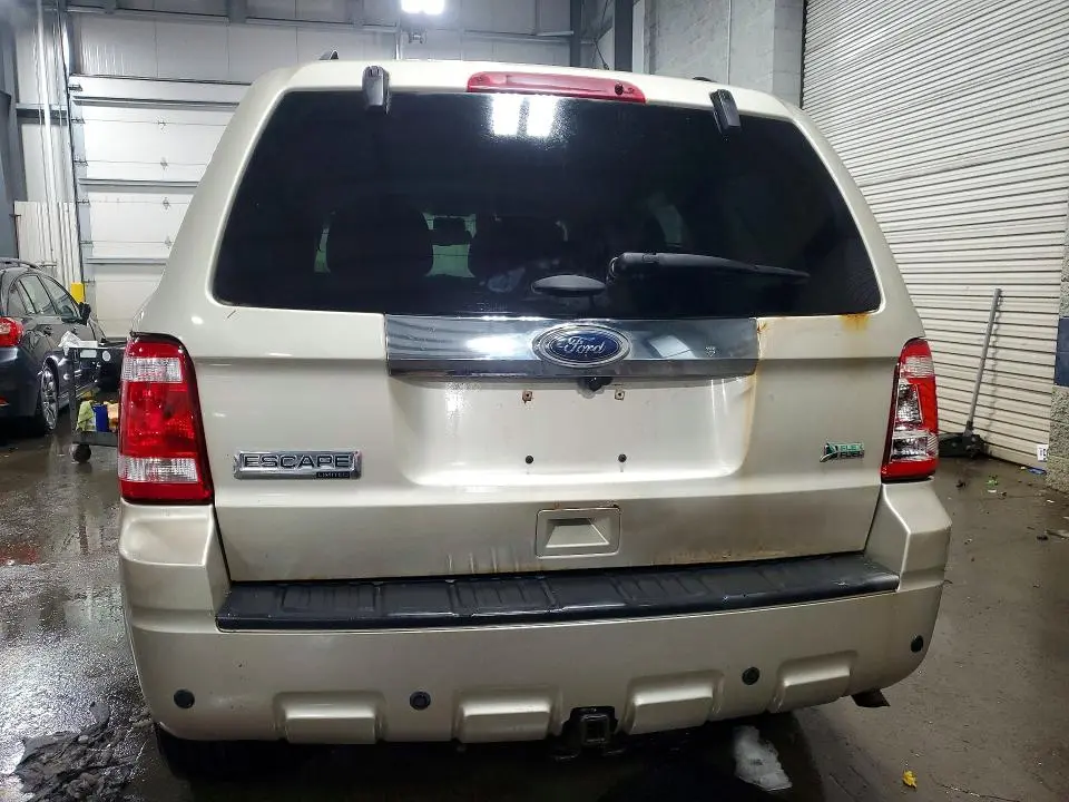 2012 FORD ESCAPE LIMITED  
