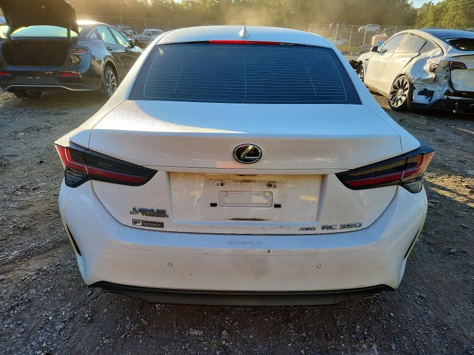 2021 LEXUS RC 350 F SPORT  
