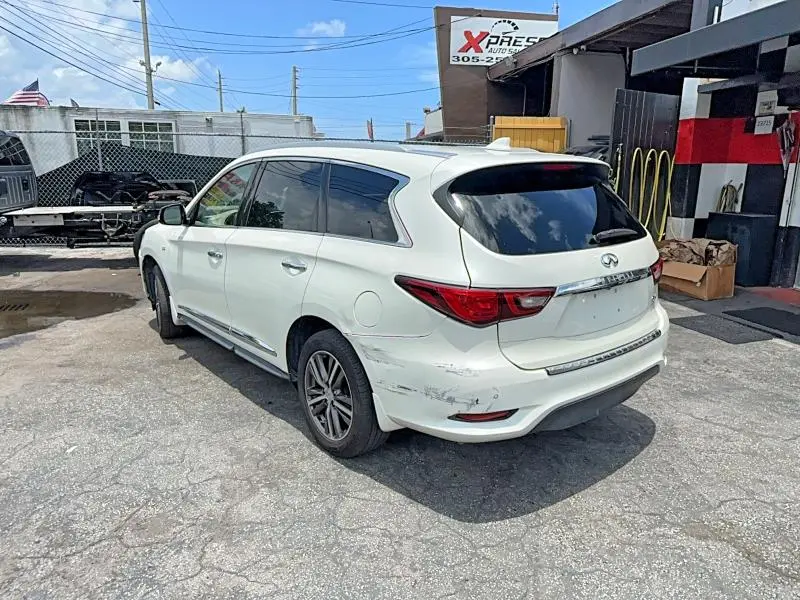 2019 INFINITI QX60 LUXE  