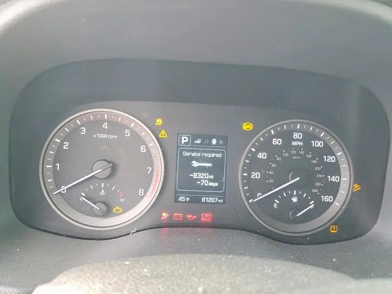 2016 HYUNDAI TUCSON LIMITED  