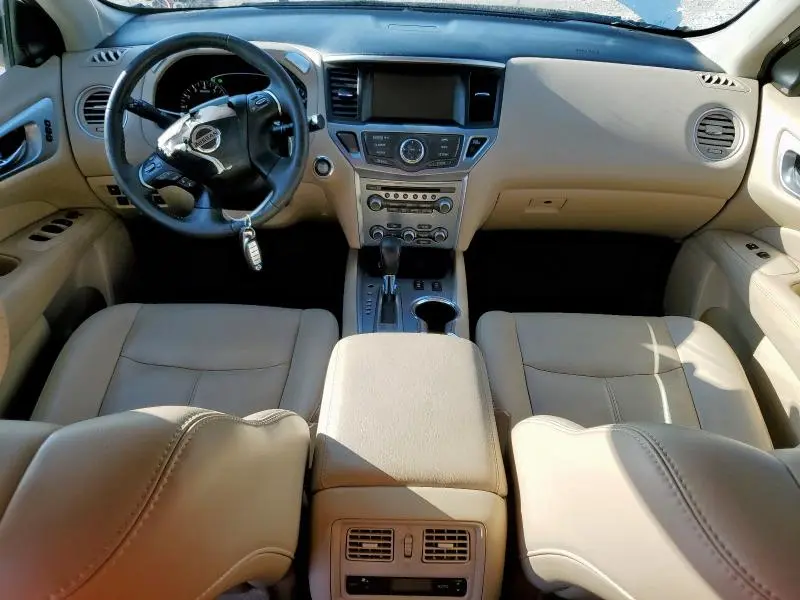 2017 NISSAN PATHFINDER S  