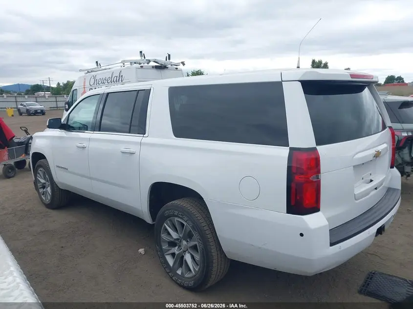 2020 CHEVROLET SUBURBAN 4WD COMMERCIAL FLEET