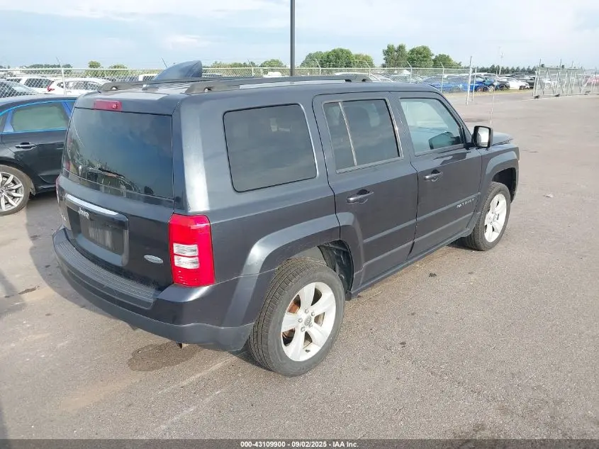 2016 JEEP PATRIOT LATITUDE