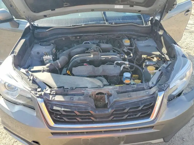 2017 SUBARU FORESTER 2.5I TOURING  