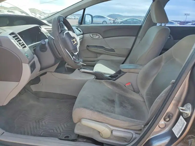 2012 HONDA CIVIC NATURAL GAS  