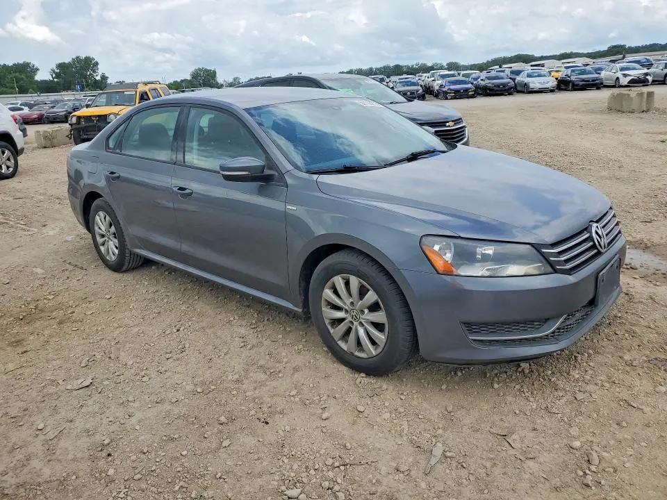 2015 VOLKSWAGEN PASSAT S  