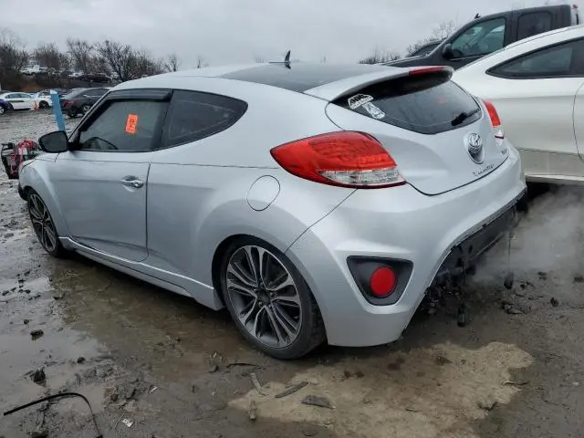 2016 HYUNDAI VELOSTER TURBO  