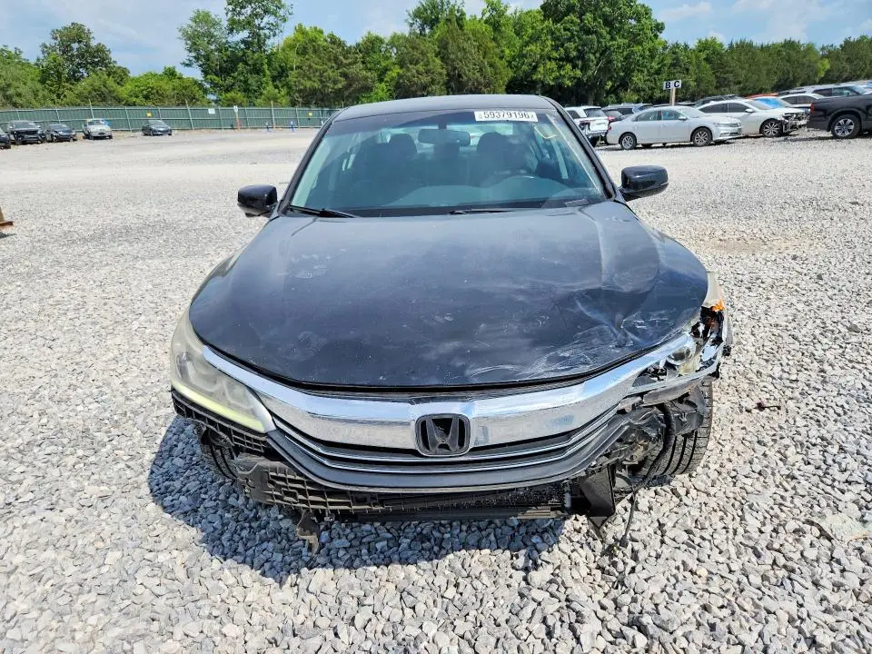 2017 HONDA ACCORD EXL  