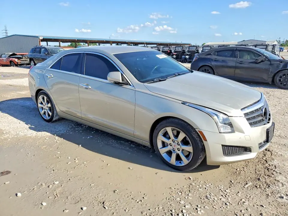 2014 CADILLAC ATS LUXURY  