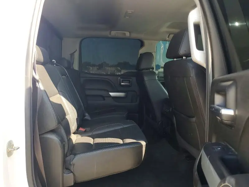2016 CHEVROLET SILVERADO K2500 HEAVY DUTY LTZ  