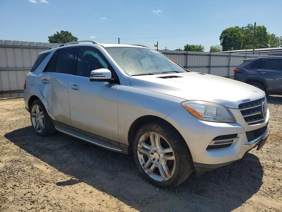 2013 MERCEDES-BENZ ML 350 4MATIC  