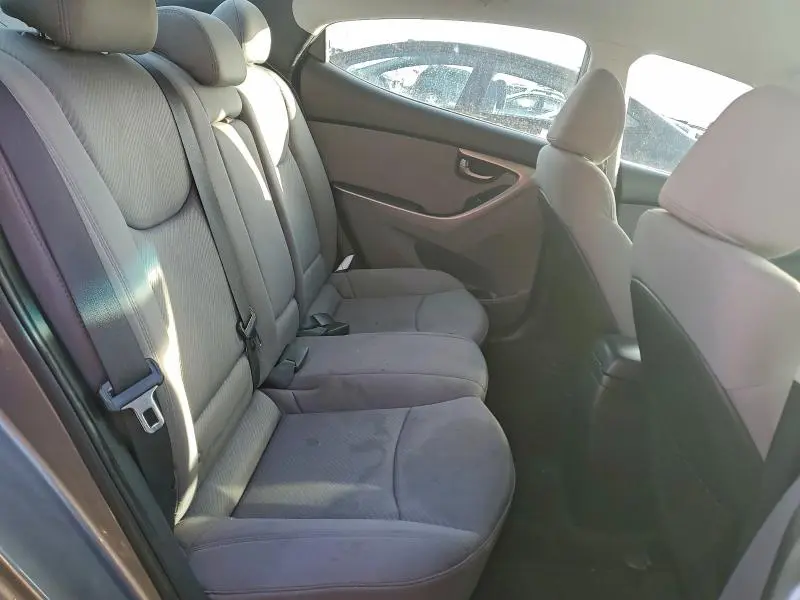 2012 HYUNDAI ELANTRA GLS  