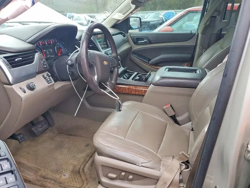 2015 CHEVROLET TAHOE C1500 LTZ  