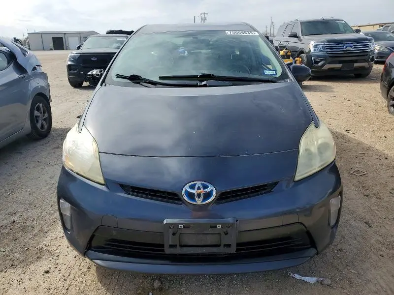 2012 TOYOTA PRIUS   