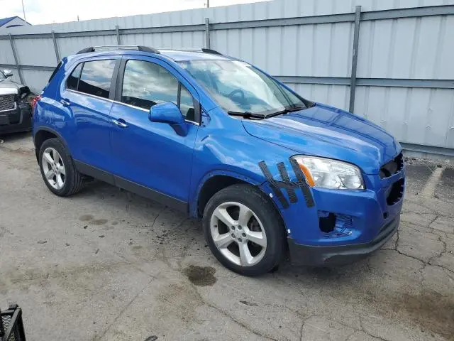 2016 CHEVROLET TRAX LTZ  