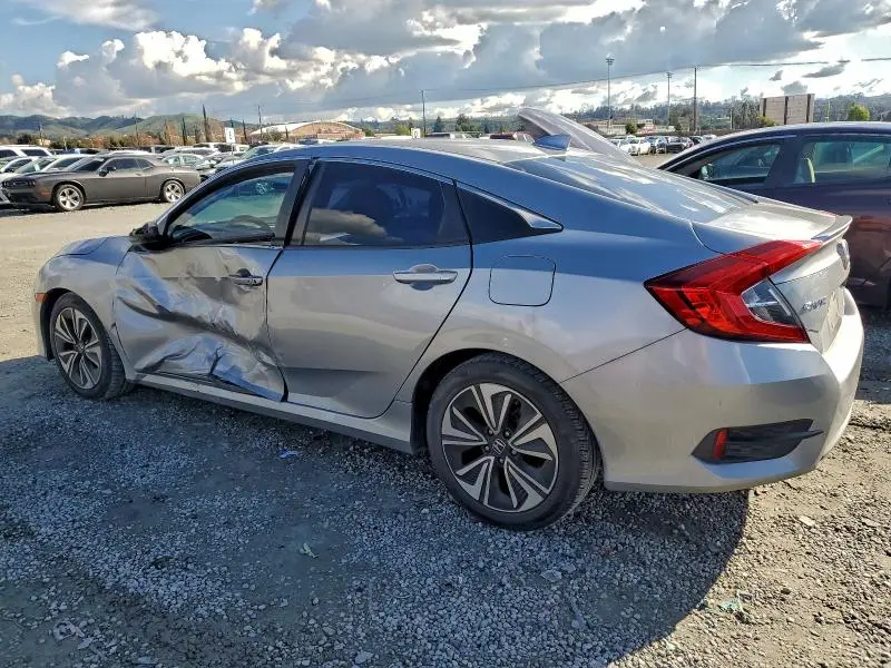 2017 HONDA CIVIC EX  