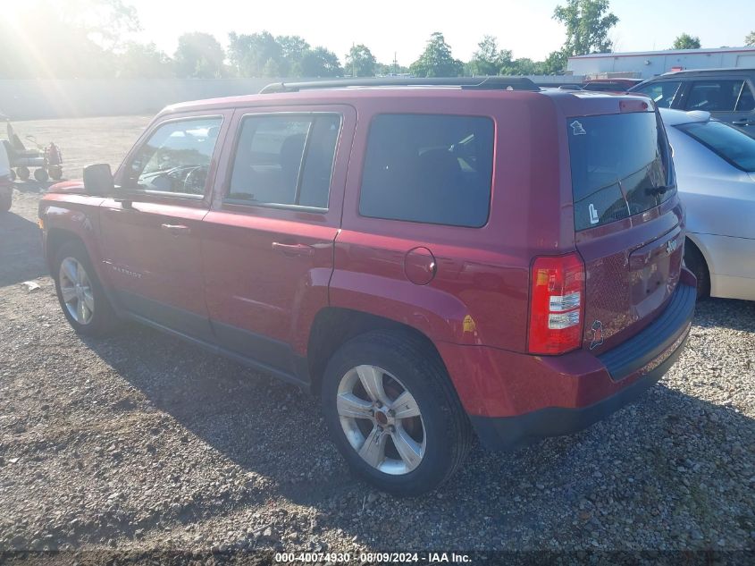 2013 JEEP PATRIOT LATITUDE