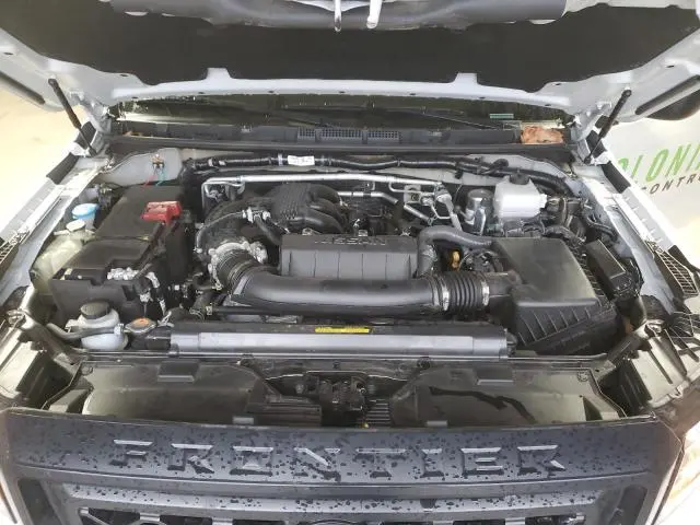 2024 NISSAN FRONTIER S
