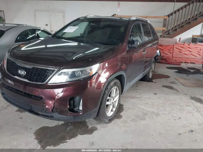 2015 KIA SORENTO LX