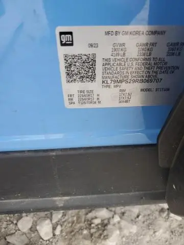 2024 CHEVROLET TRAILBLAZER LT  