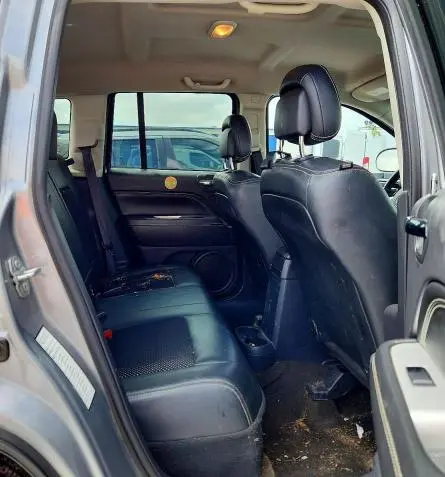 2017 JEEP COMPASS LATITUDE  