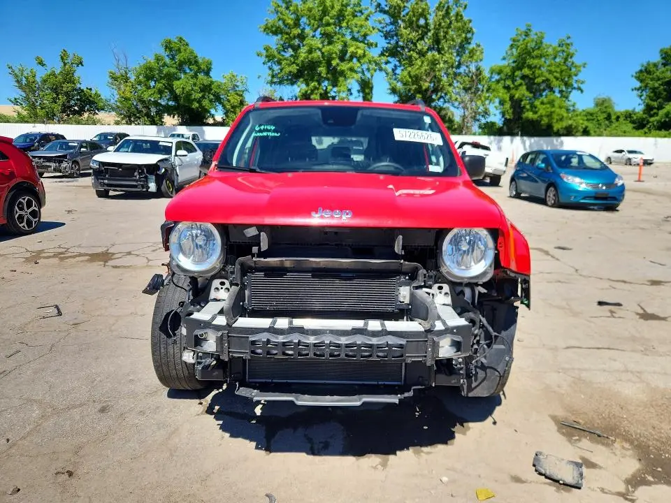 2022 JEEP RENEGADE SPORT  