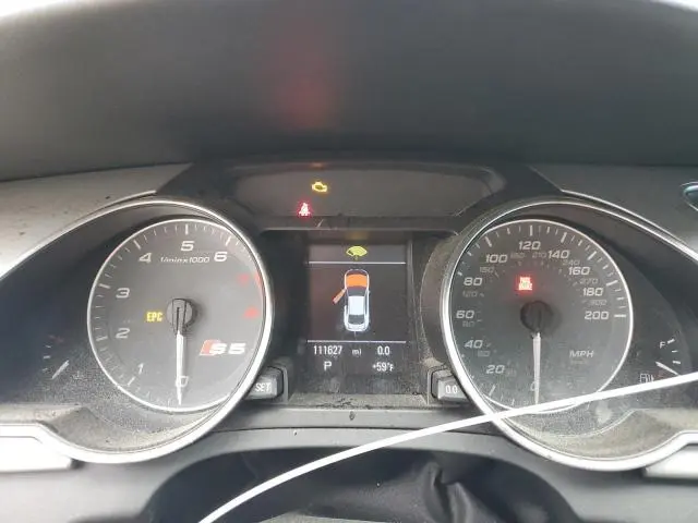 2010 AUDI S5 PRESTIGE  