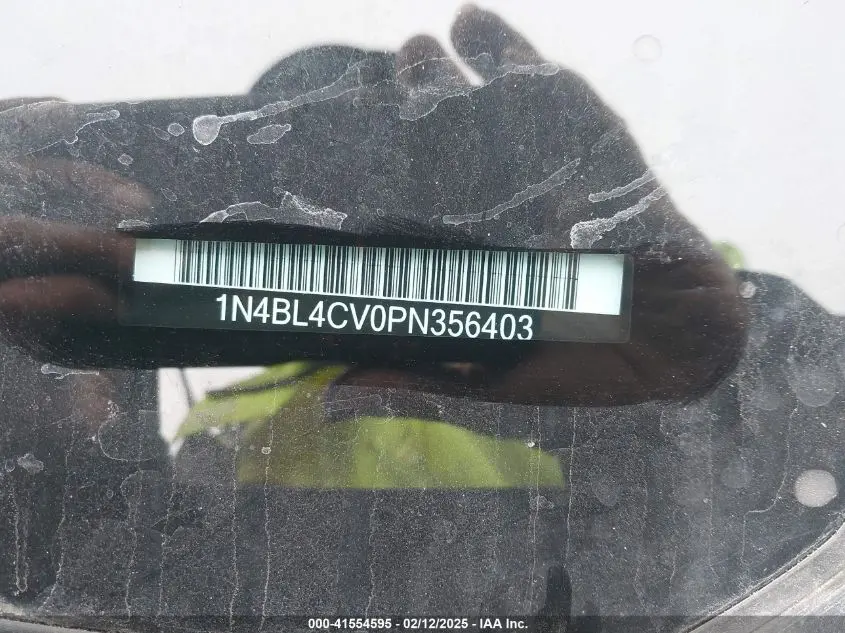 2023 NISSAN ALTIMA SR FWD