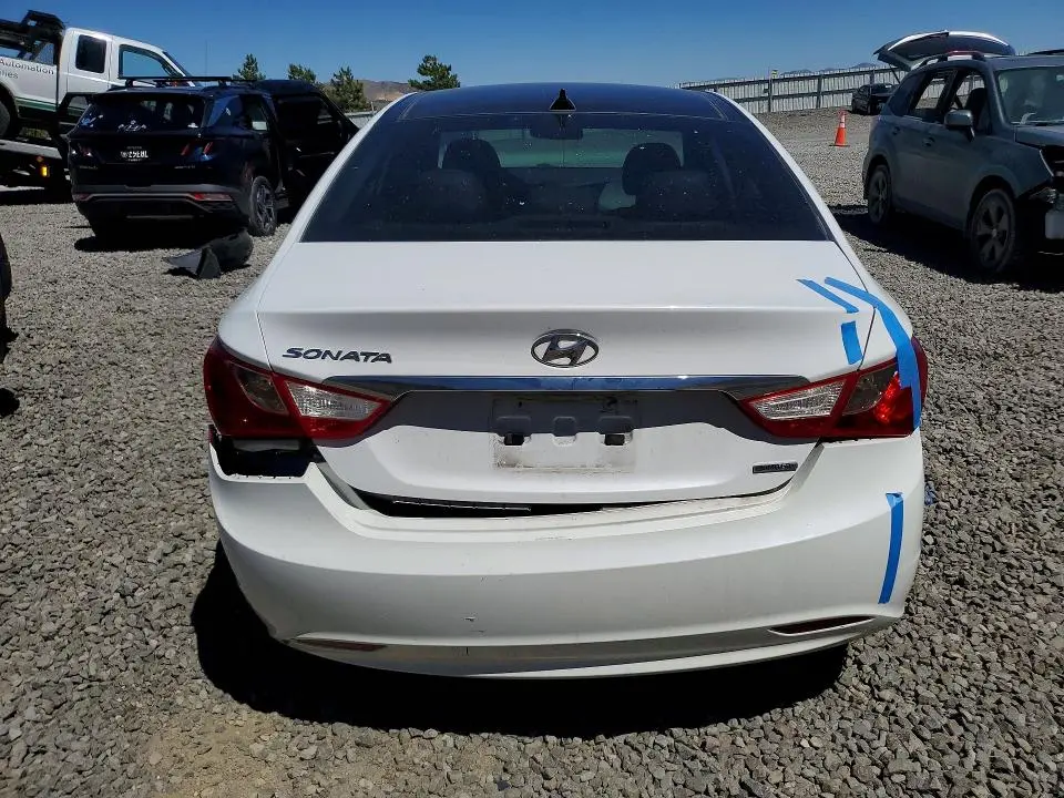 2012 HYUNDAI SONATA LIMITED  