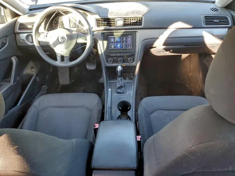 2014 VOLKSWAGEN PASSAT S  