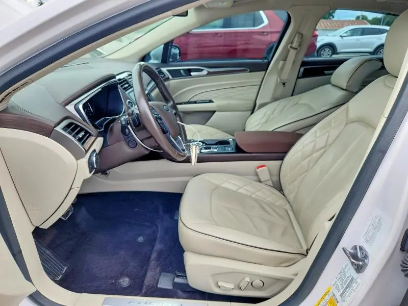 2017 FORD FUSION TITANIUM  