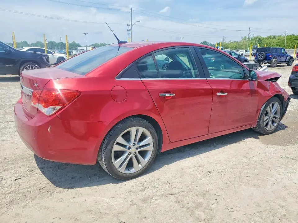 2011 CHEVROLET CRUZE LTZ  