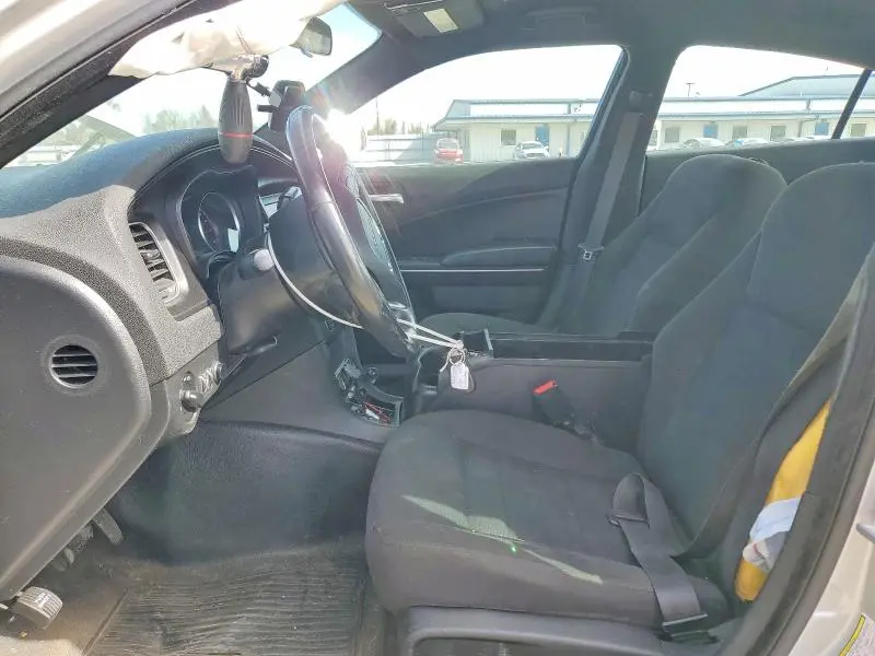 2019 DODGE CHARGER POLICE  