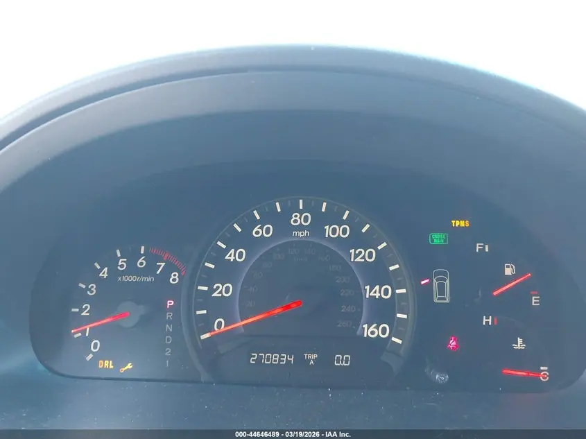 2010 HONDA ODYSSEY EX