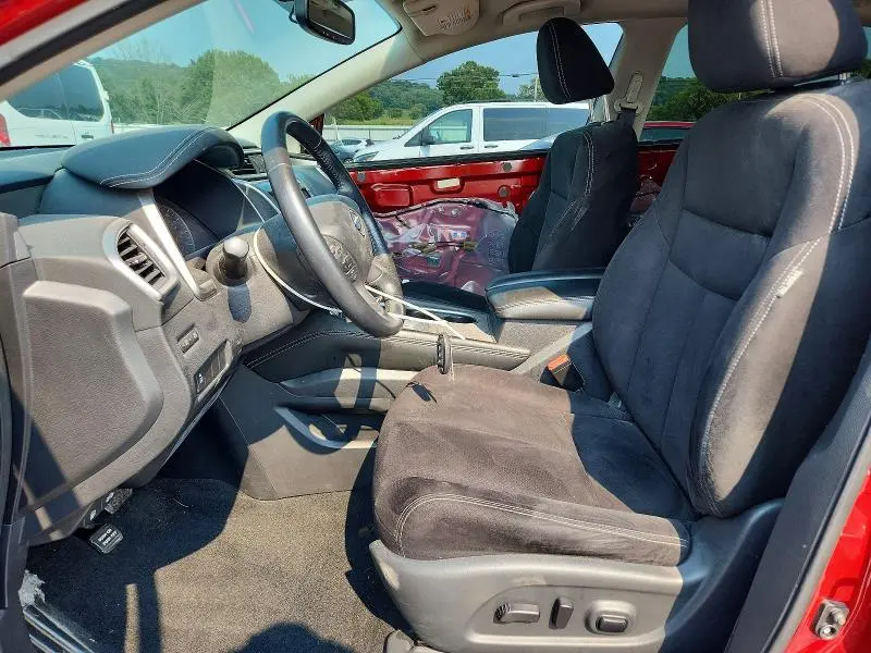 2019 NISSAN MURANO SV  