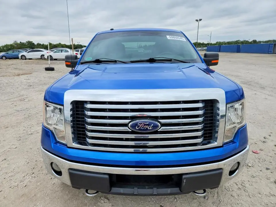 2010 FORD F150 SUPERCREW  