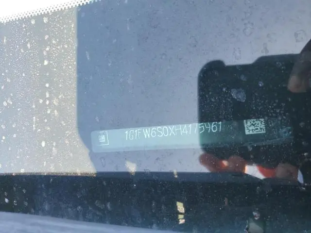 2017 CHEVROLET BOLT EV LT  