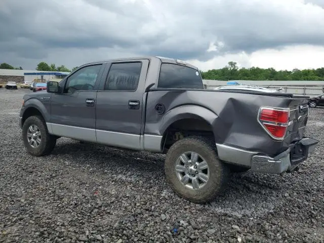 2011 FORD F150 SUPERCREW  