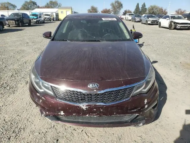 2019 KIA OPTIMA LX  