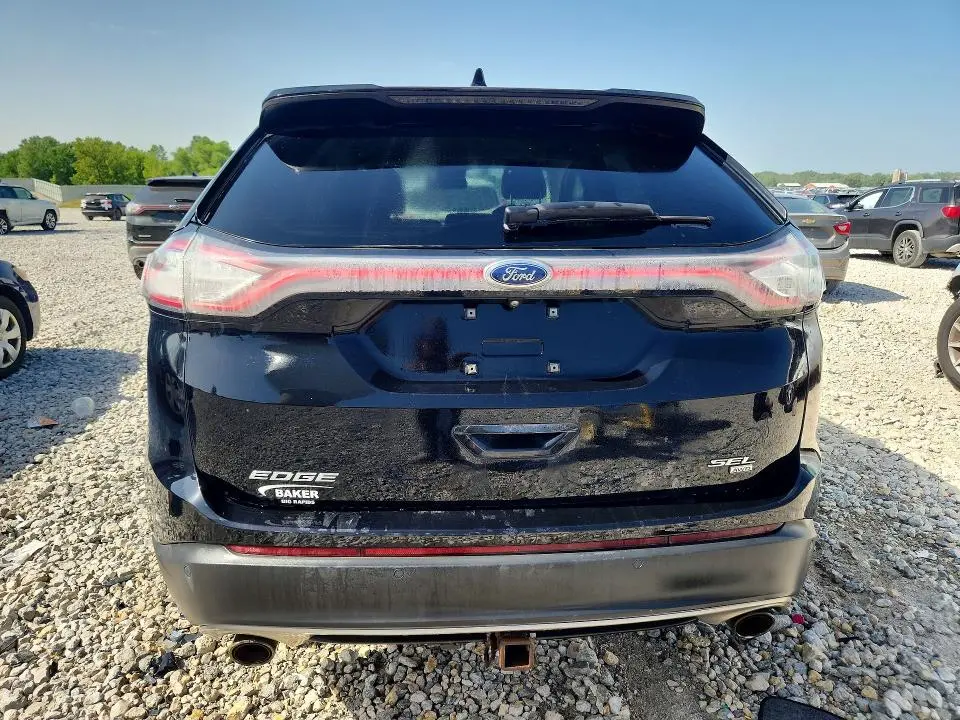2018 FORD EDGE SEL  
