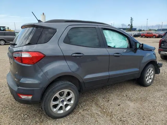 2020 FORD ECOSPORT SE  