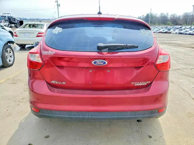 2013 FORD FOCUS TITANIUM  