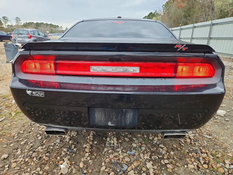 2012 DODGE CHALLENGER R  