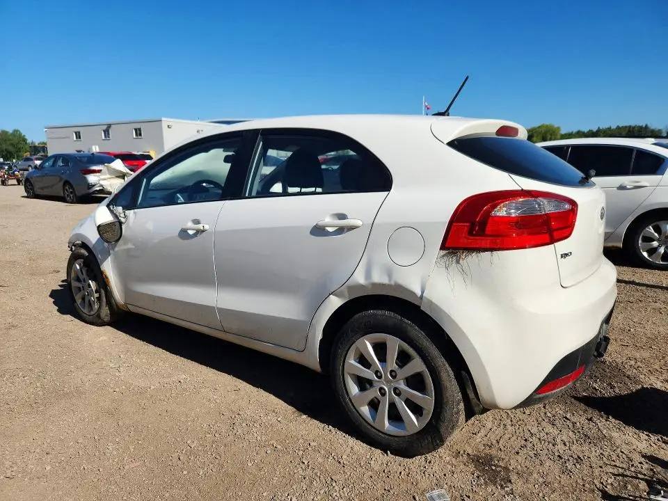 2012 KIA RIO LX  